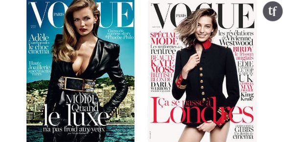 Quand "Vogue" explique que les photos de mode sont truquées aux collégiens