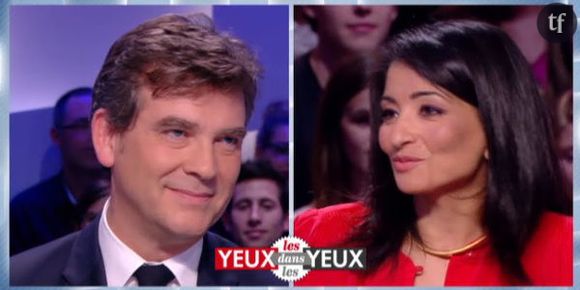 "Le Grand Journal" : Bougrab demande à Montebourg s'il est "toujours sur le marché" - vidéo