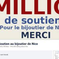 Bijoutier de Nice : qui est l'auteur de la page Facebook de soutien ?