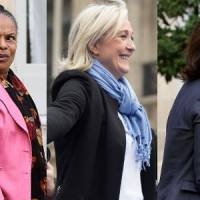 Taubira, Le Pen et Duflot : les twittos parlent d'elles