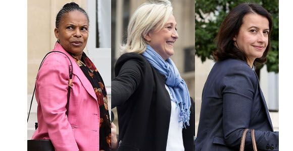 Taubira, Le Pen et Duflot : les twittos parlent d'elles