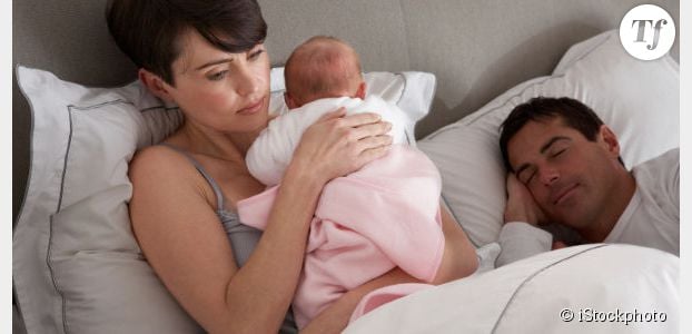 Les parents perdent 44 jours de sommeil par an après la naissance de bébé