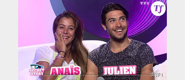 Secret Story 7 : Julien parle de son couple avec Anaïs