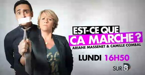 Est-ce que ça marche ? : Moundir avec Ariane Massenet et Camille Combal sur D8