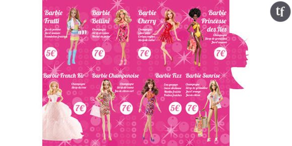 Ouverture d'un Barbie Bar à Paris