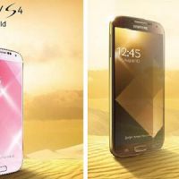 Samsung Galaxy : un S4 en or avant la sortie du S5