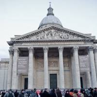 Panthéon : les internautes suggèrent en majorité des femmes