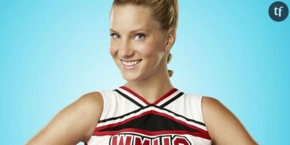 Glee : Heather Morris (Brittany) est maman