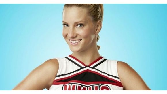 Glee : Heather Morris (Brittany) est maman