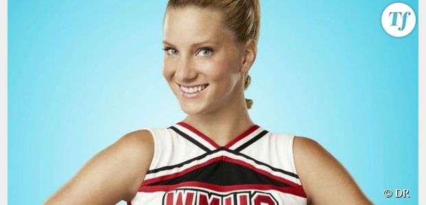 Glee : Heather Morris (Brittany) est maman