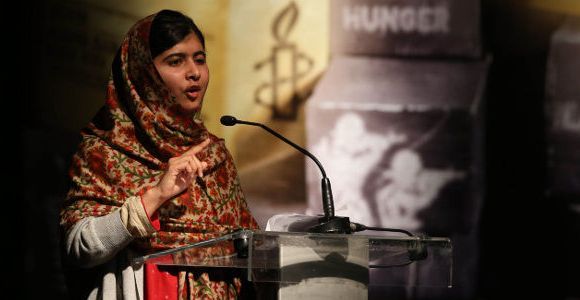 Malala récompensée à Harvard pour son combat pour l'éducation des filles