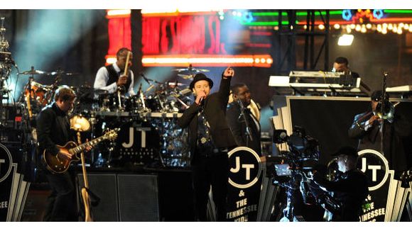 Justin Timberlake au Stade de France le 26 avril 2014