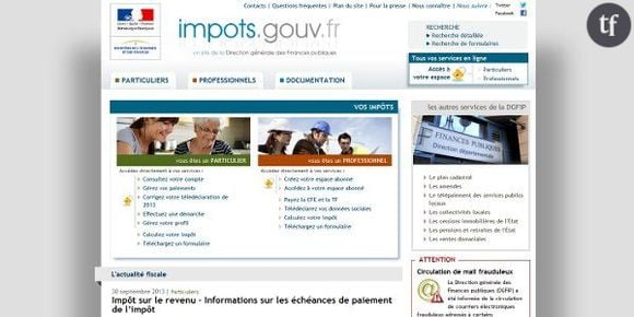 Impôt sur le revenu et taxe d'habitation 2013 : quelles sont les dates limites de paiement ?