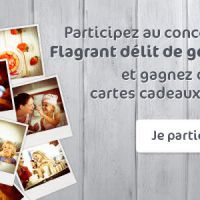 Participez à notre concours photo "Flagrant délit de gourmandise" et remportez des cartes cadeaux Casino* ! 