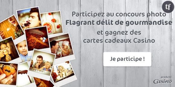 Participez à notre concours photo "Flagrant délit de gourmandise" et remportez des cartes cadeaux Casino* !