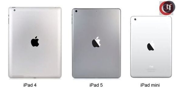 iPad 5 : une version mini (mais pas trop) de la tablette classique d'Apple ?