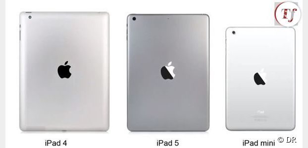 iPad 5 : une version mini (mais pas trop) de la tablette classique d'Apple ?