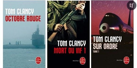 Tom Clancy est mort à l'âge de 66 ans