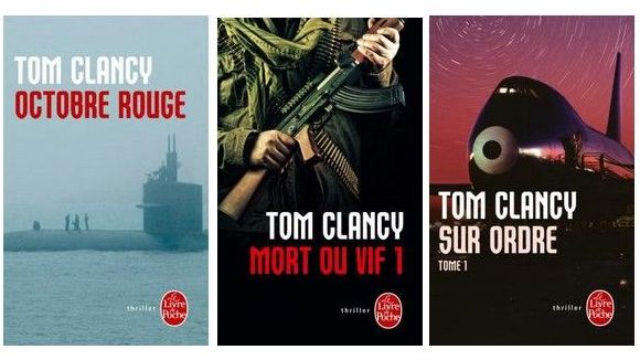 Tom Clancy est mort à l'âge de 66 ans