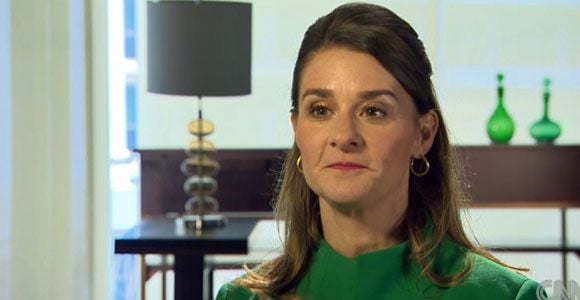 Melinda Gates : rencontre avec l'hyperactive Mme Bill Gates