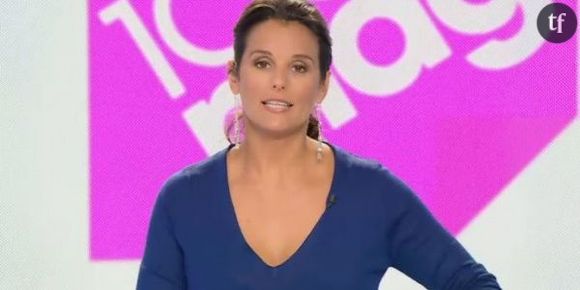 Faustine Bollaert : après le bébé, le retour dans 100% Mag