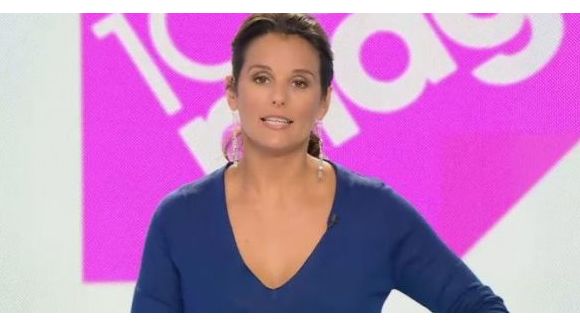 Faustine Bollaert : après le bébé, le retour dans 100% Mag