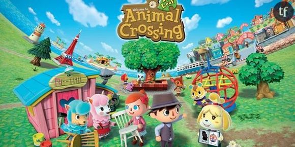 Animal Crossing : une exposition à Paris