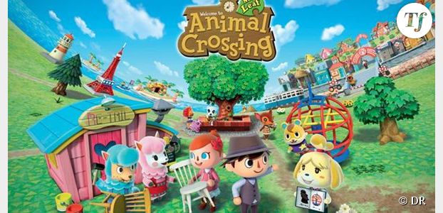 Animal Crossing : une exposition à Paris