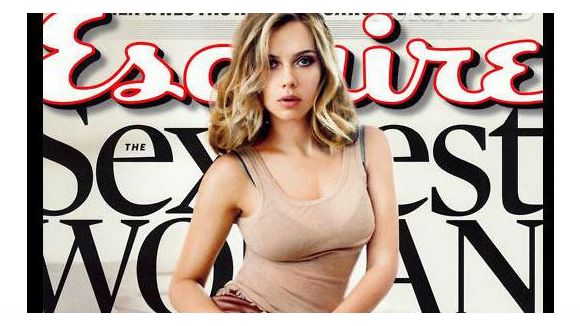Scarlett Johansson est (encore) la femme la plus sexy au monde