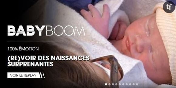 Baby Boom : des naissances surprenantes et touchantes – TF1 Replay (8 octobre)