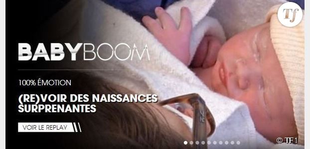 Baby Boom : des naissances surprenantes et touchantes – TF1 Replay (8 octobre)
