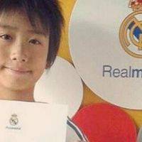 Real Madrid : Pipi (Takuhiro Nakai) le nouveau prodige du football âgé de 9 ans