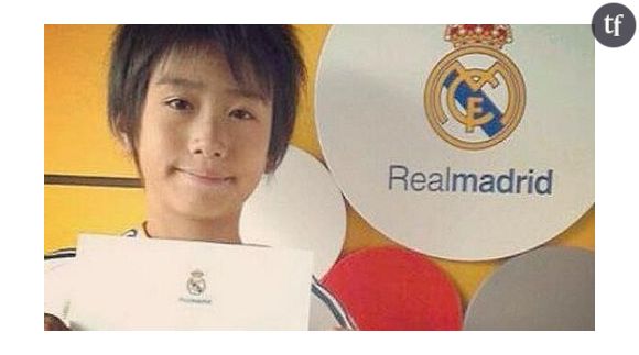 Real Madrid : Pipi (Takuhiro Nakai) le nouveau prodige du football âgé de 9 ans