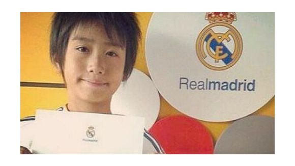 Real Madrid : Pipi (Takuhiro Nakai) le nouveau prodige du football âgé de 9 ans