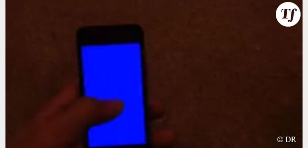 iPhone 5S : le bug de l'écran bleu à cause d’iWork