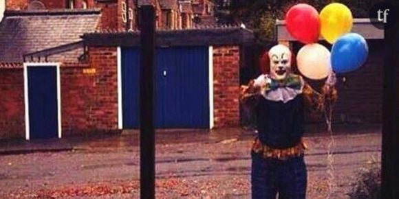 Le terrifiant clown de Northampton démasqué