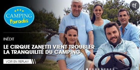 Camping Paradis avec Dounia Coesens de ‘Plus Belle la Vie’ – TF1 Replay