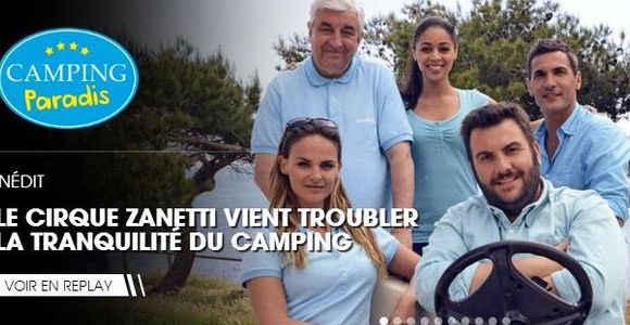 Camping Paradis avec Dounia Coesens de ‘Plus Belle la Vie’ – TF1 Replay