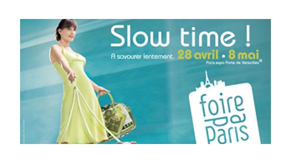 La Foire de Paris 2011 ouvre ses portes sur le thème du Slow Time