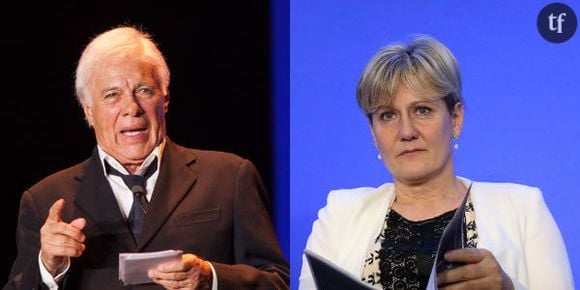 Guy Bedos vs Nadine Morano : l'humoriste fait son mea culpa - vidéo