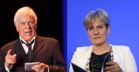 Guy Bedos vs Nadine Morano : l'humoriste fait son mea culpa - vidéo