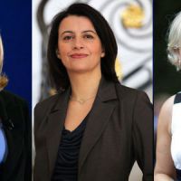 Le Pen, Duflot et Morano restent les chouchoutes de Twitter 