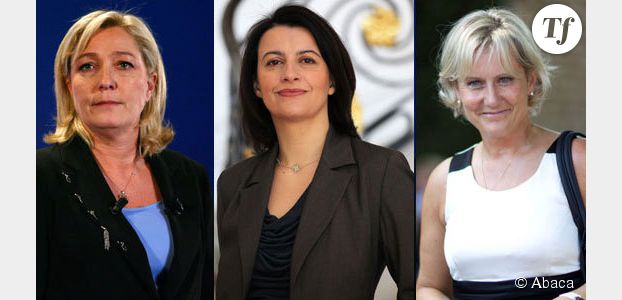 Le Pen, Duflot et Morano restent les chouchoutes de Twitter 