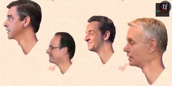 Stromae : Sarkozy, Hollande et Fillon chantent 'Formidable'