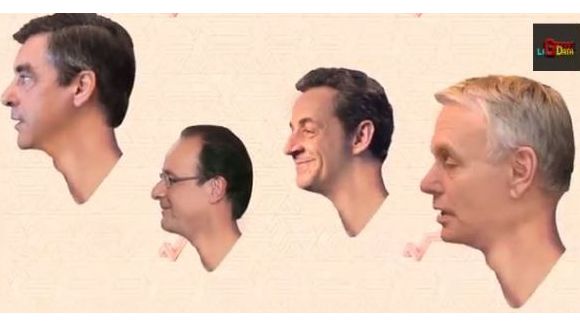 Stromae : Sarkozy, Hollande et Fillon chantent 'Formidable'