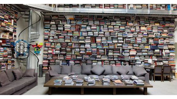 Famous Workspaces : le Tumblr qui montre le bureau des célébrités - photos