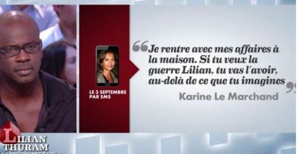 Grand Journal : revoir Lilian Thuram parler de Karine Le Marchand - Canal + Replay