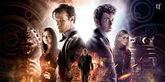 Doctor Who : David Tennant & Matt Smith pour le 50e anniversaire de la série