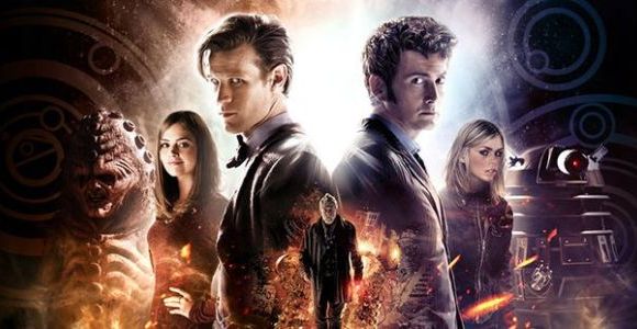 Doctor Who : David Tennant & Matt Smith pour le 50e anniversaire de la série