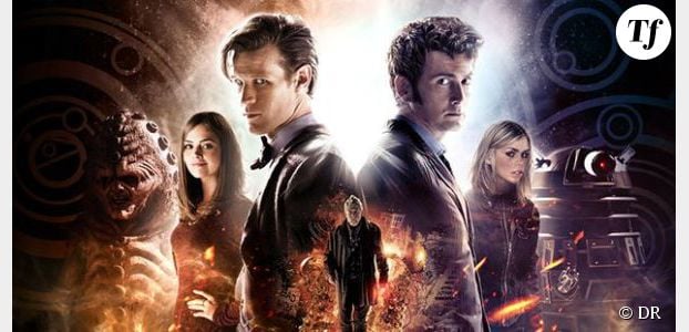 Doctor Who : David Tennant & Matt Smith pour le 50e anniversaire de la série